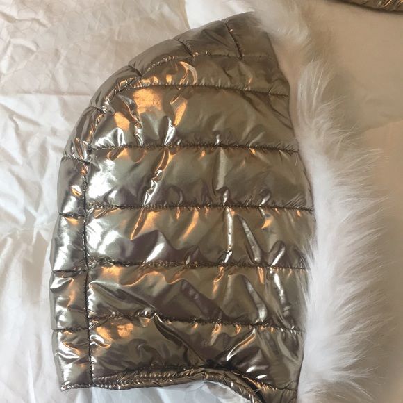 Miss forever Italy puffer jacket with hoodie - Picture 7 of 9